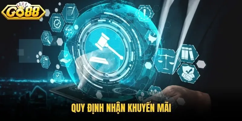 Quy định nhận khuyến mãi